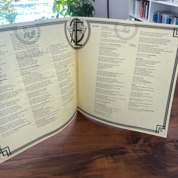 Plainsong In Search of Amelia Earhart Gatefold LP 1972 Elektra EKS-75044 Promo - Picture 12 of 14